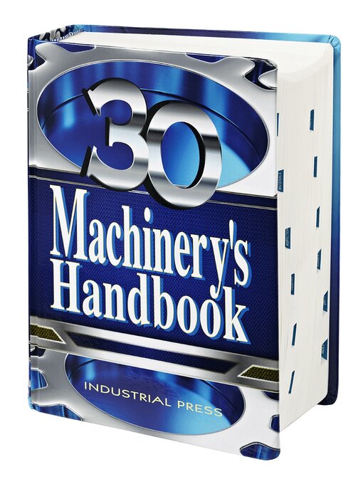 Title details for Machinery's Handbook by Erik Oberg - Wait list